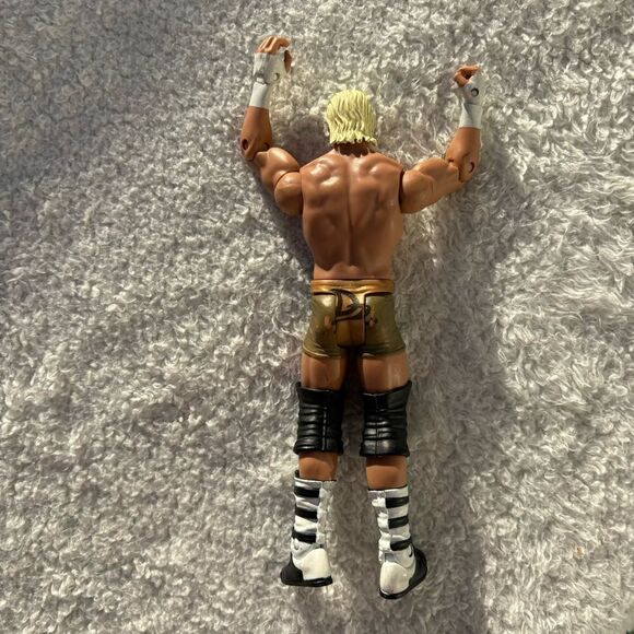 2010 Mattel WWE‎ Wrestling Dolph Ziggler Figure WWF WCW - Picture 3 of 5